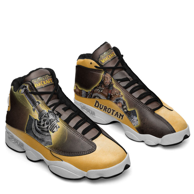 Durotan JD13 Sneakers World Of Warcraft Custom Shoes For Fans 2 - PerfectIvy