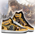 Durotan World of Warcraft JD Sneakers Shoes Custom For Fans 3 - PerfectIvy