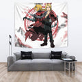 Edward Elric Tapestry Custom Fullmetal Alchemist Anime Home Wall Decor For Bedroom Living Room 4 - PerfectIvy
