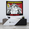 Edward Newgate Tapestry Custom One Piece Anime Bedroom Living Room Home Decoration 3 - PerfectIvy