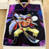 Edward Newgate Whitebeard Blanket Fleece Galaxy One Piece Anime Bedding Room 1 - PerfectIvy
