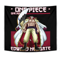 Edward Newgate Whitebeard Tapestry Custom One Piece Anime Room Decor 1 - PerfectIvy