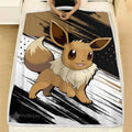 Eevee Blanket Fleece Custom Pokemon Anime Bedding 1 - PerfectIvy