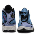 Eeyore JD13 Sneakers Comic Style Custom Shoes 3 - PerfectIvy