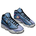 Eeyore JD13 Sneakers Comic Style Custom Shoes 4 - PerfectIvy