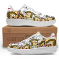 Eileen Regular Show Sneakers Custom Cartoon Shoes 2 - PerfectIvy