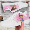 Eileen Roberts Regular Show Skate Shoes Custom Color Cartoon Sneakers 1 - PerfectIvy