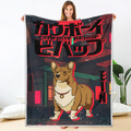 Ein Blanket Custom Cowboy Bebop Anime Bedding 1 - PerfectIvy
