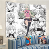 Elizabeth Liones Tapestry Custom Seven Deadly Sins Manga Anime Room Decor 1 - PerfectIvy