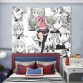 Elizabeth Liones Tapestry Custom Seven Deadly Sins Manga Anime Room Decor 3 - PerfectIvy