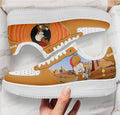 Elmer Fudd Looney Tunes Custom Sneakers QD14 2 - PerfectIvy