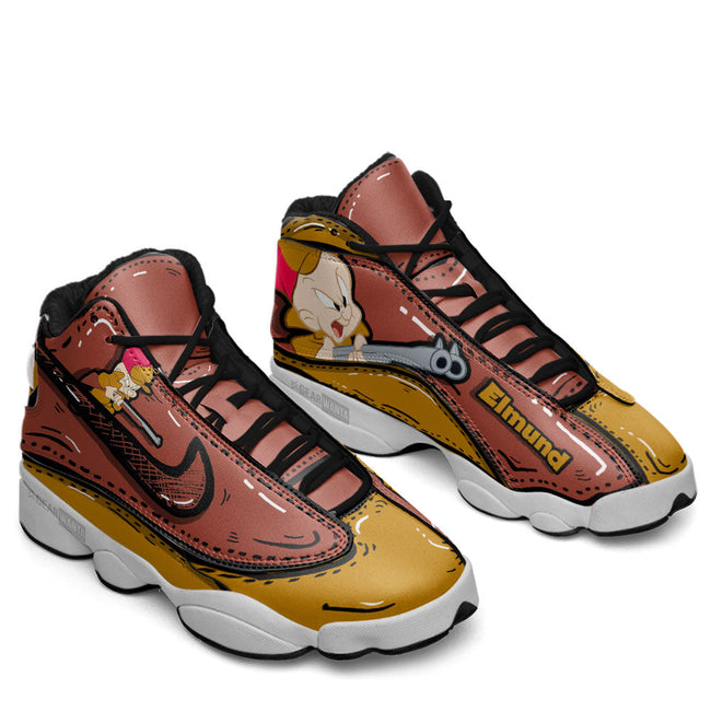 Elmund JD13 Sneakers Comic Style Custom Shoes 3 - PerfectIvy