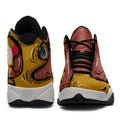 Elmund JD13 Sneakers Comic Style Custom Shoes 4 - PerfectIvy