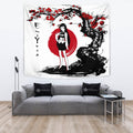 Emi Yusa Tapestry Custom Japan Style The Devil is a Part-Timer! Anime Home Wall Decor For Bedroom Living Room 4 - PerfectIvy