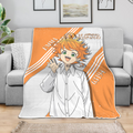 Emma Blanket Custom The Promised Neverland Anime Bedding 4 - PerfectIvy