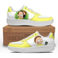 Evil Morty Rick and Morty Custom Sneakers QD13 1 - PerfectIvy