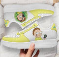Evil Morty Rick and Morty Custom Sneakers QD13 2 - PerfectIvy
