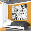 Excalibur Tapestry Custom Soul Eater Manga Anime Room Decor 4 - PerfectIvy