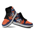 FC Cincinnati Kid JD Sneakers Custom Shoes For Kids 3 - PerfectIvy