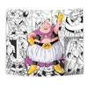 Fat Majin Buu Tapestry Custom Dragon Ball Anime Manga Room Decor 1 - PerfectIvy