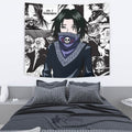 Feitan Pohtoh Tapestry Custom Hunter x Hunter Anime Mix Manga Room Decor 2 - PerfectIvy
