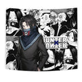 Feitan Portor Tapestry Custom Hunter x Hunter Anime mix Manga Home Room Wall Decor 1 - PerfectIvy