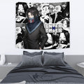 Feitan Portor Tapestry Custom Hunter x Hunter Anime mix Manga Home Room Wall Decor 2 - PerfectIvy