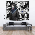 Feitan Portor Tapestry Custom Hunter x Hunter Anime mix Manga Home Room Wall Decor 4 - PerfectIvy