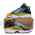 Fenris JD13 Sneakers World Of Warcraft Custom Shoes For Fans 1 - PerfectIvy
