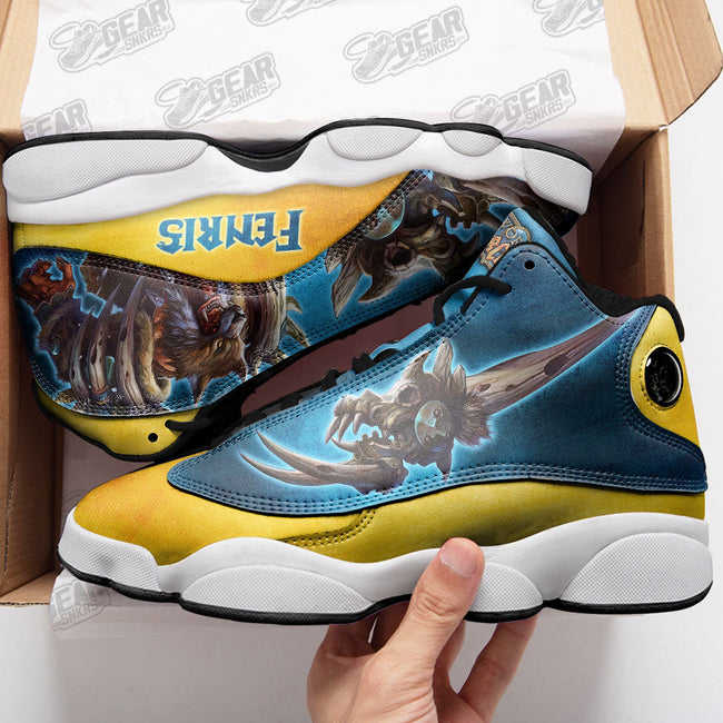Fenris JD13 Sneakers World Of Warcraft Custom Shoes For Fans 2 - PerfectIvy