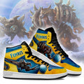 Fenris World of Warcraft JD Sneakers Shoes Custom For Fans 3 - PerfectIvy