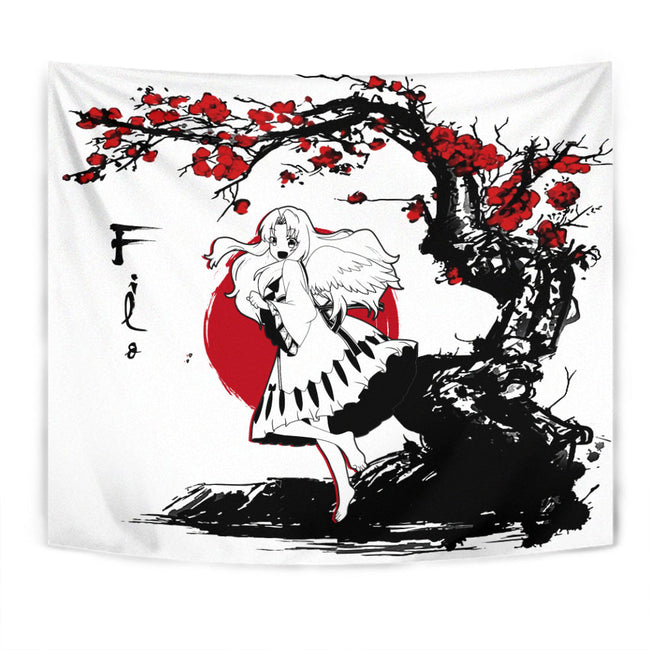 Filo Tapestry Custom Japan Style The Rising of the Shield Hero Anime Home Wall Decor For Bedroom Living Room 1 - PerfectIvy