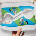 Finn The Human Sneakers Custom Adventure Time Shoes 1 - PerfectIvy