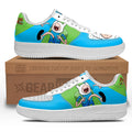Finn The Human Sneakers Custom Adventure Time Shoes 2 - PerfectIvy