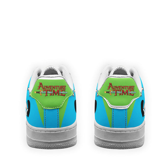 Finn The Human Sneakers Custom Adventure Time Shoes 4 - PerfectIvy