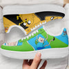 Finn and Jake Sneakers Custom Adventure Time Shoes 1 - PerfectIvy