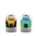 Finn and Jake Sneakers Custom Adventure Time Shoes 4 - PerfectIvy