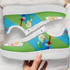Fionna Sneakers Custom Adventure Time Shoes 1 - PerfectIvy