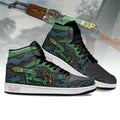 Fire Serpent Counter-Strike Skins JD Sneakers Shoes Custom For Fans 3 - PerfectIvy