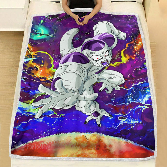 Fizera Fleece Blanket Custom Dragon Ball Anime Galaxy Style 4 - PerfectIvy