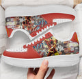 Flash Sneakers Custom Superhero Comic Shoes 1 - PerfectIvy