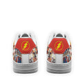 Flash Sneakers Custom Superhero Comic Shoes 4 - PerfectIvy