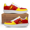 Flash Super Hero Custom Sneakers QD22 1 - PerfectIvy