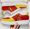 Flash Super Hero Custom Sneakers QD22 2 - PerfectIvy