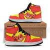 Flash Superhero Kid Sneakers Custom For Kids 1 - PerfectIvy