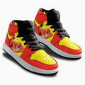 Flash Superhero Kid Sneakers Custom For Kids 2 - PerfectIvy