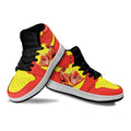 Flash Superhero Kid Sneakers Custom For Kids 3 - PerfectIvy