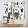 Franken Stein Tapestry Custom Soul Eater Manga Anime Room Decor 1 - PerfectIvy