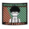Franky Franklin Tapestry Custom Spy x Family Anime Room Wall Decor 1 - PerfectIvy