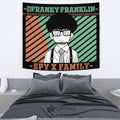 Franky Franklin Tapestry Custom Spy x Family Anime Room Wall Decor 2 - PerfectIvy